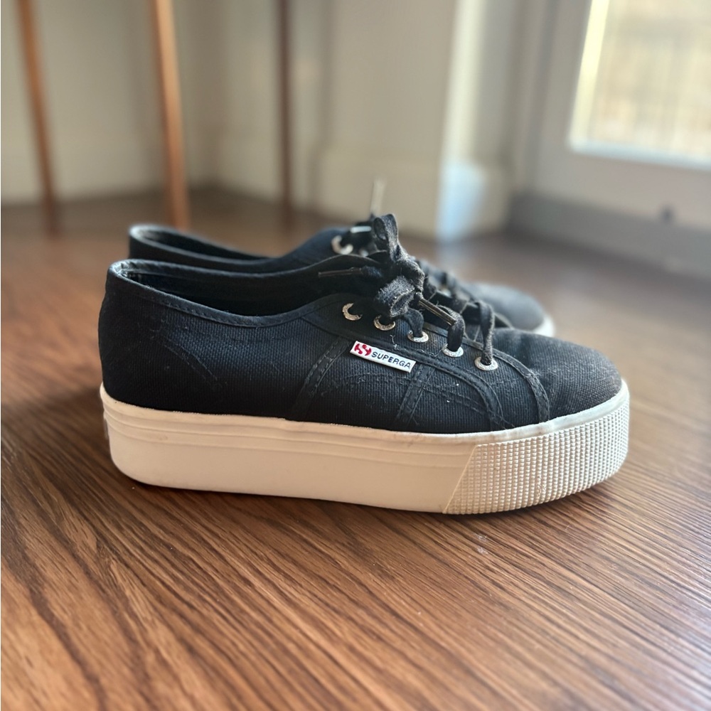 Women’s Platform Superga Sneakers